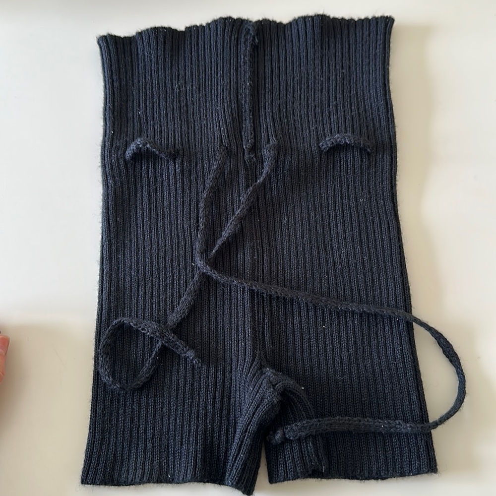 Dancers wool/acrylic shorts.  Never worn